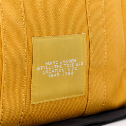 Marc Jacobs Cotton Canvas Medium The Traveler Tote Bag Sunflower 10 of 13