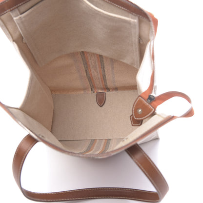 Hermes Toile Mira Ganges Tote Natural Multicolor 6 of 17
