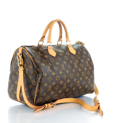 Louis Vuitton Monogram Speedy Bandouliere 35 3 of 10