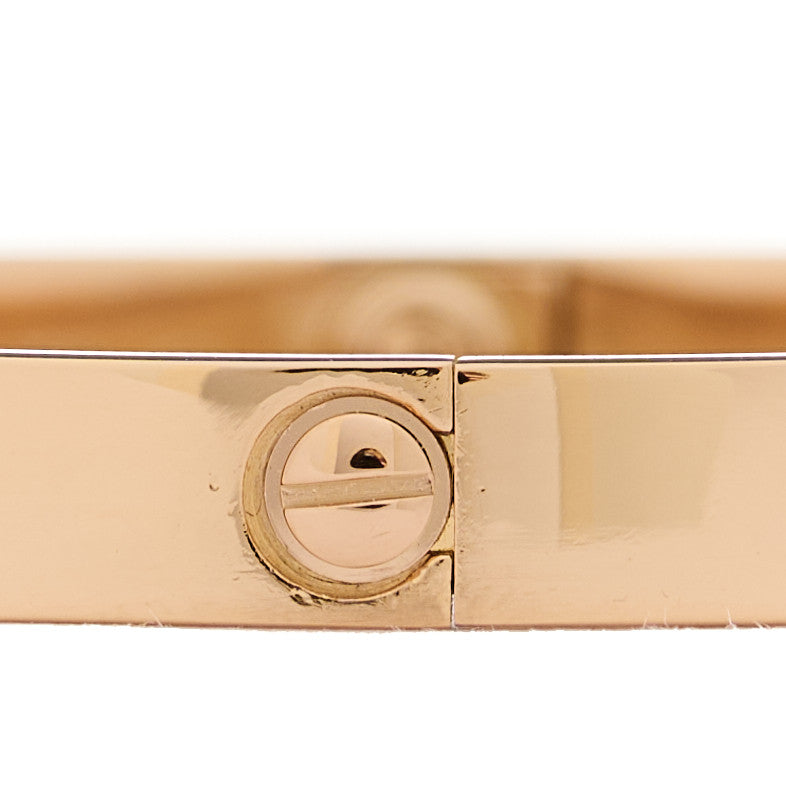 Cartier 18K Pink Gold LOVE Bracelet 17 8 of 8