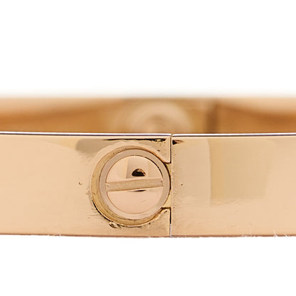Cartier 18K Pink Gold LOVE Bracelet 17 8 of 8