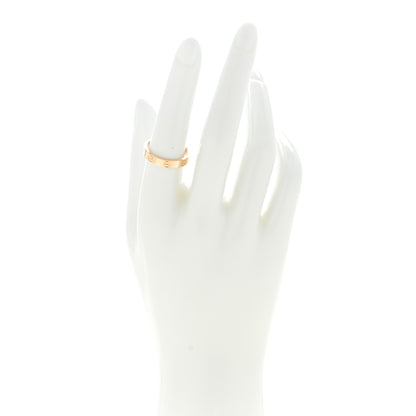 Cartier 18K Yellow Gold 3.5mm LOVE Wedding Band Ring 55 7.25 2 of 4