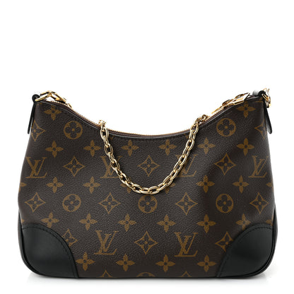 Louis Vuitton Monogram Boulogne NM Black 1 of 9