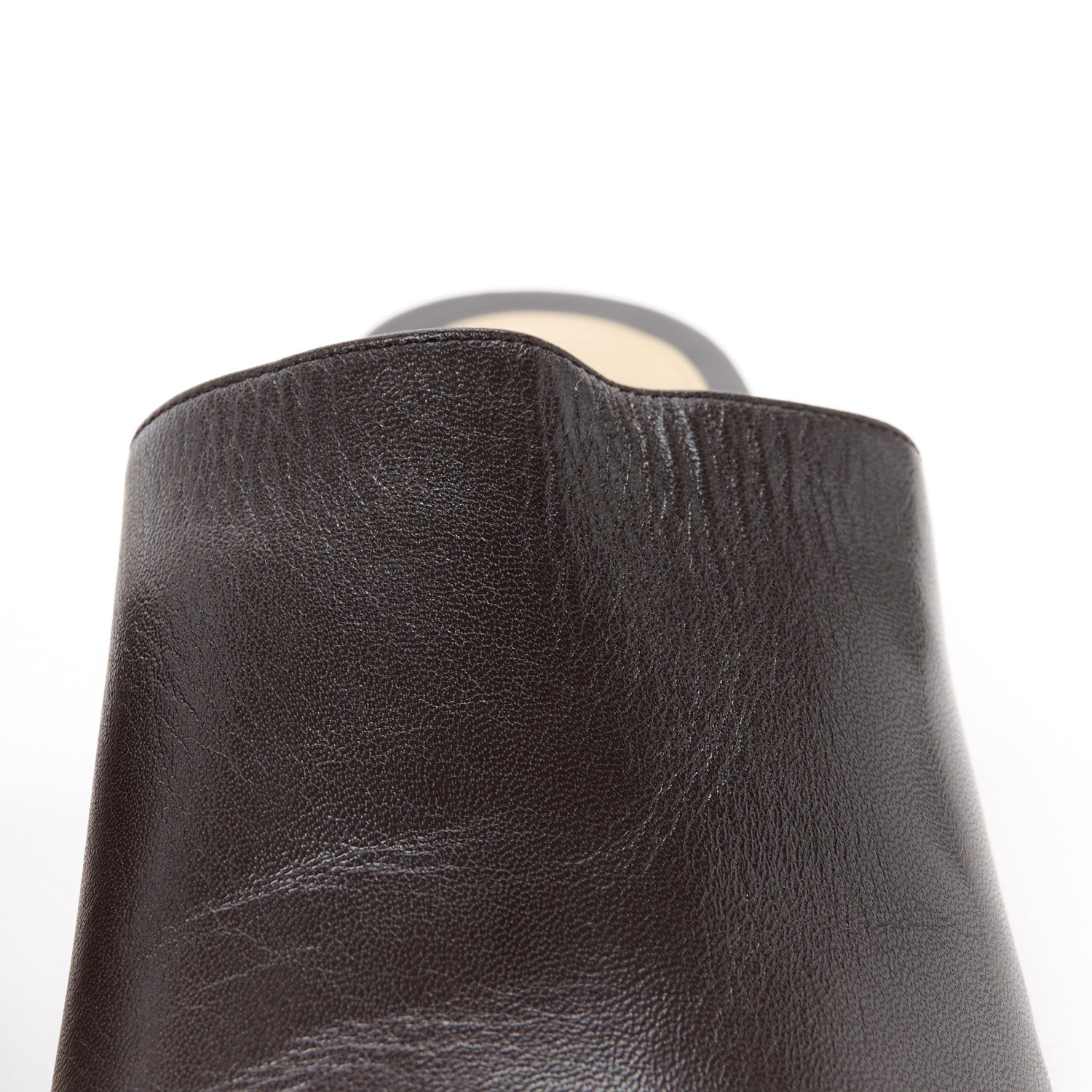 Bottega Veneta Lambskin Stretch Lounge Sandals 39 Fondant 8 of 10