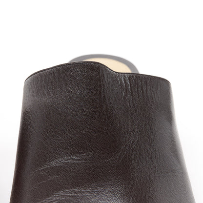 Bottega Veneta Lambskin Stretch Lounge Sandals 39 Fondant 8 of 10