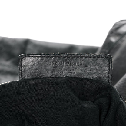 Balenciaga Chevre Giant 21 Gold Hardware Day Hobo Black 7 of 16