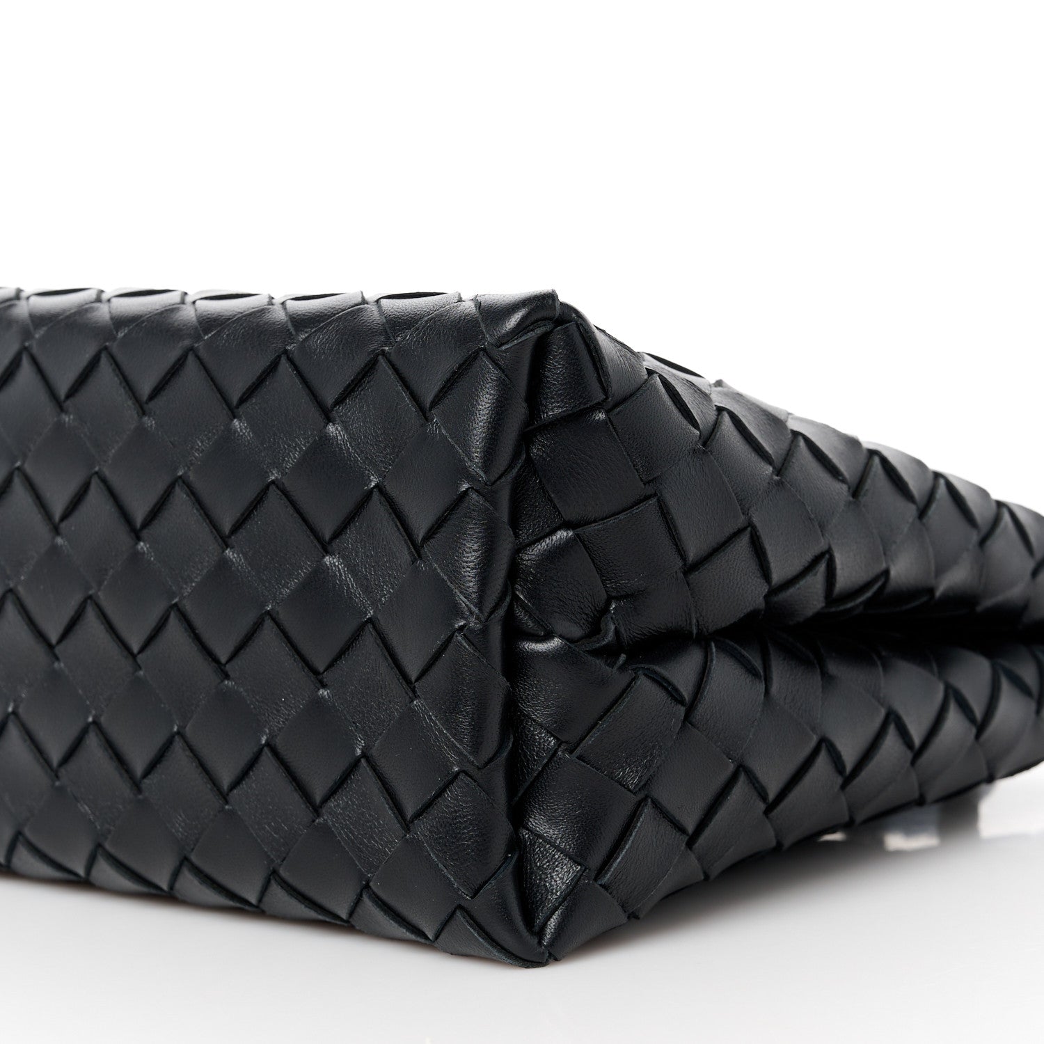 Bottega Veneta Nappa Intrecciato Small Andiamo Shoulder Bag Black 10 of 10