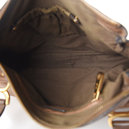 Chloe Calfskin Medium Marcie Satchel Nut 4 of 10