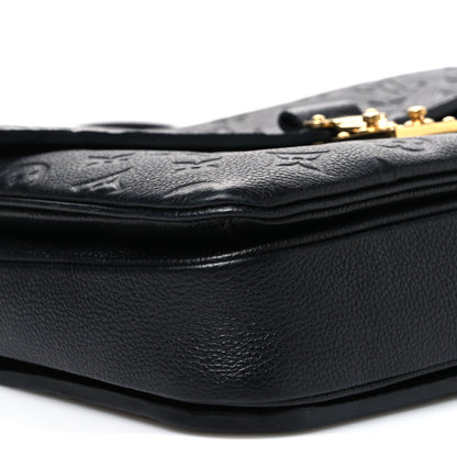 Louis Vuitton Empreinte Pochette Metis Black 8 of 10
