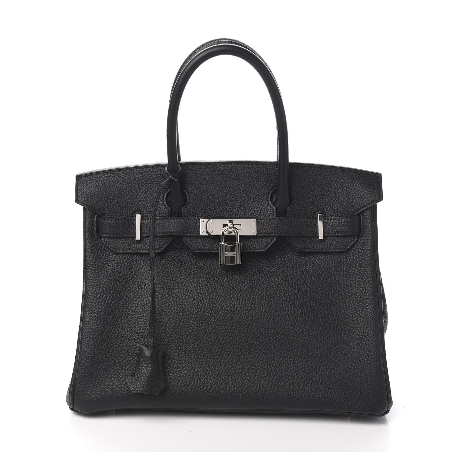 Hermes Togo Birkin 30 Black 1 of 32