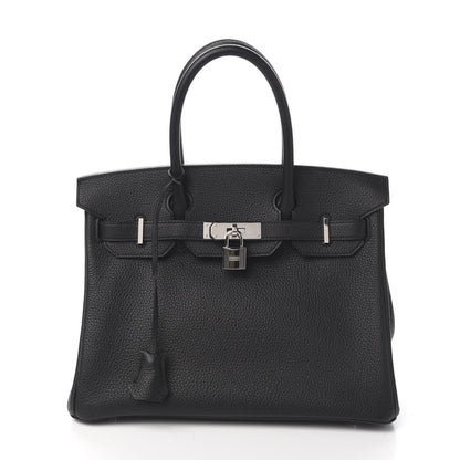 Hermes Togo Birkin 30 Black 1 of 32