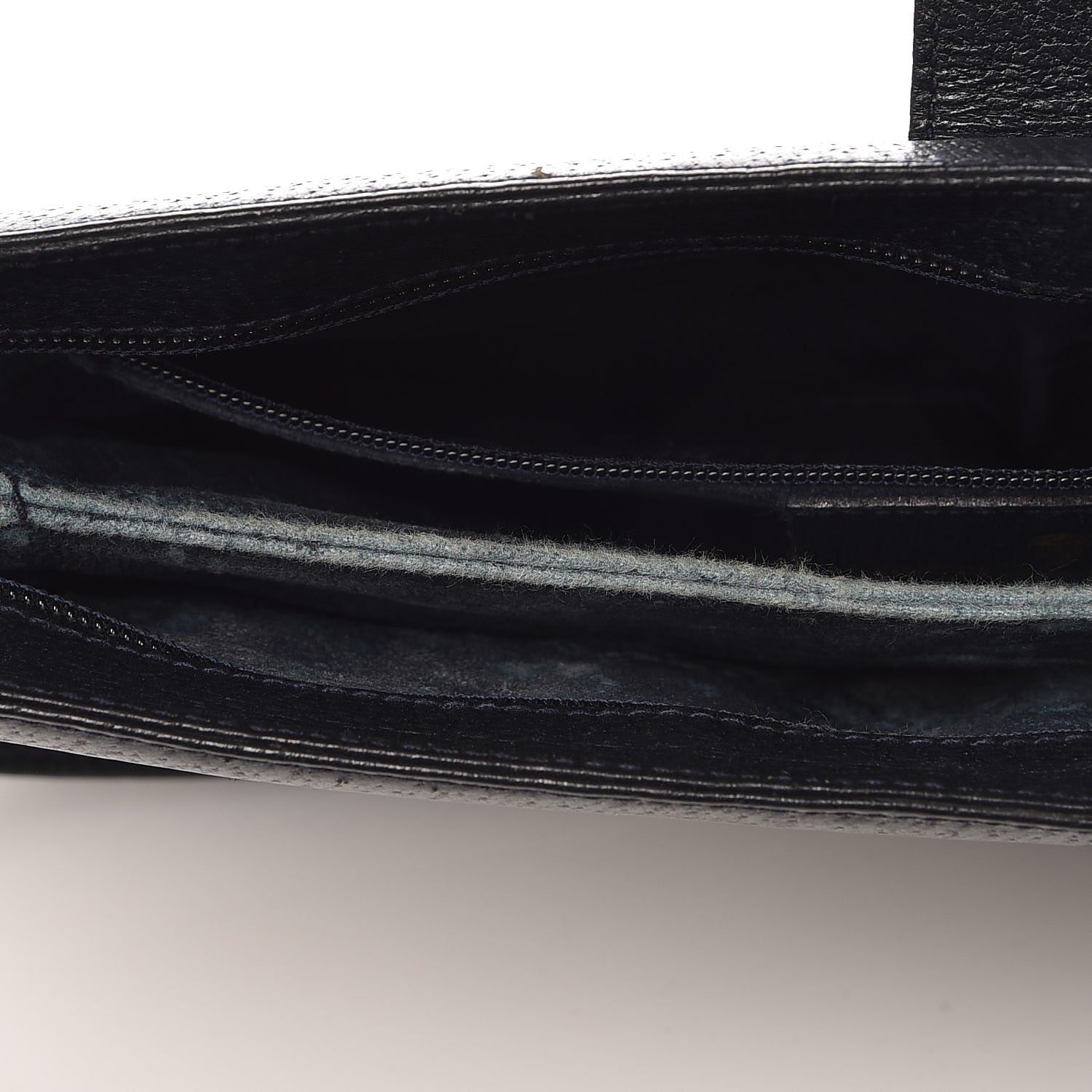 Gucci GG Plus Monogram Web Shoulder Bag Navy 8 of 13