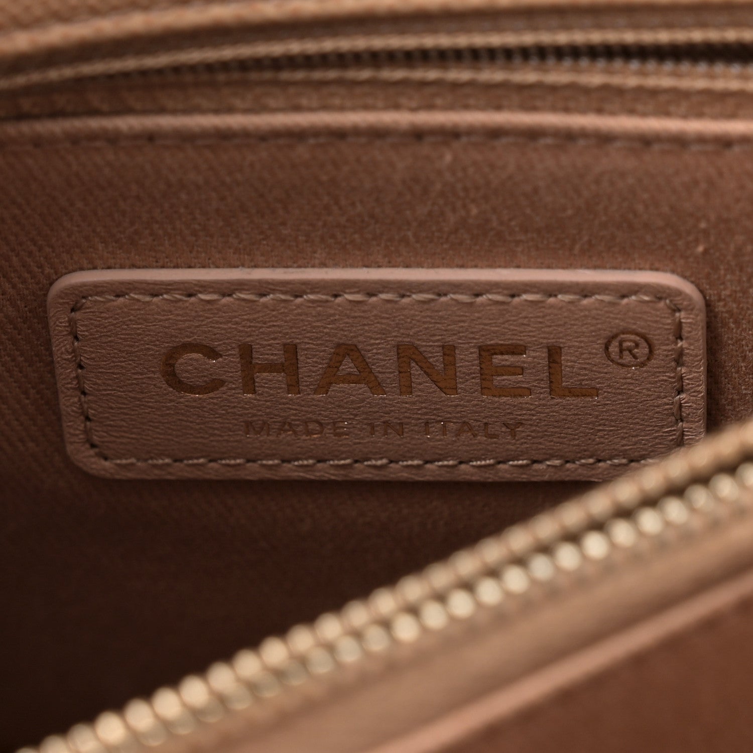 Chanel Caviar Lizard Embossed Quilted Small Coco Handle Flap Beige 6 of 11