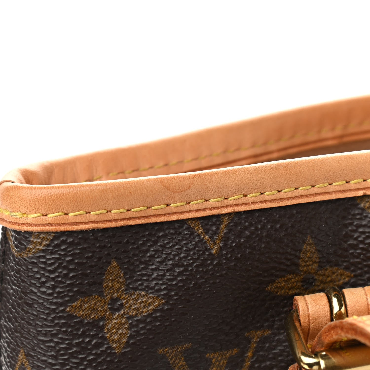 Louis Vuitton Monogram Petit Bucket 23 10 of 12