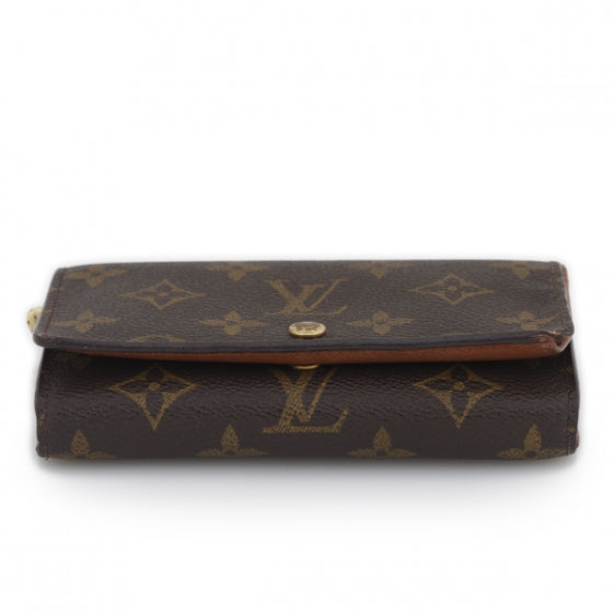 Monogram Porte-Monnaie Tresor Wallet