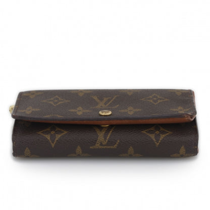 Louis Vuitton Monogram Porte-Monnaie Tresor Wallet 4 of 12
