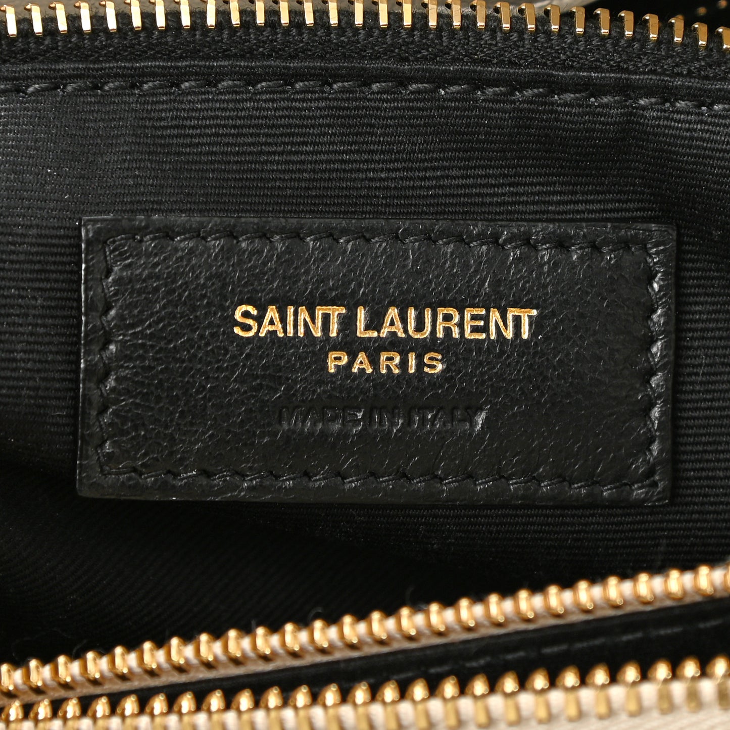 Calfskin Y Quilted Monogram Medium Loulou Chain Satchel Crema Soft