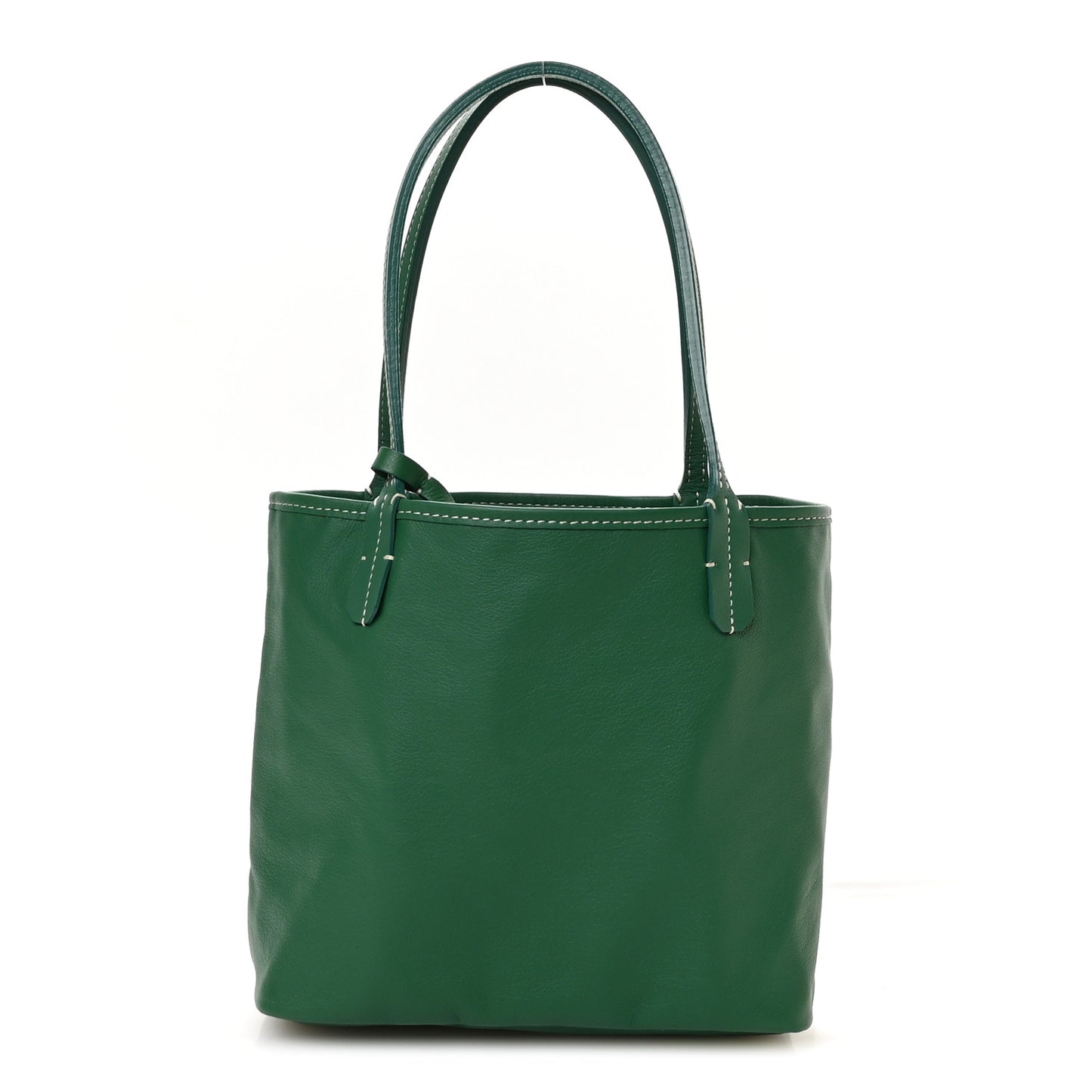 Goyardine Reversible Mini Anjou Green