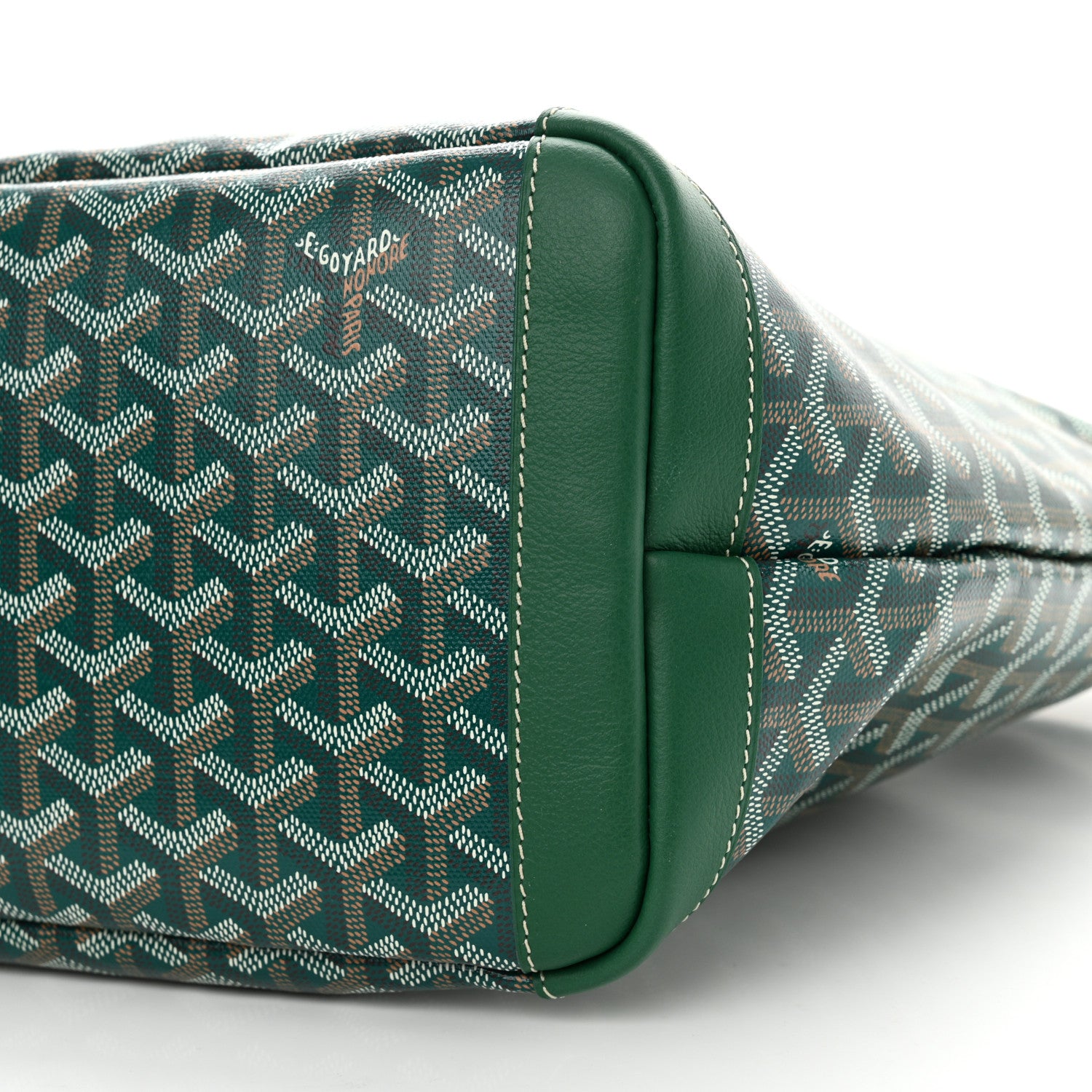 Goyard Goyardine Artois MM Green 10 of 12