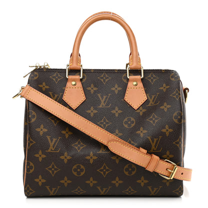 Louis Vuitton Monogram Speedy Bandouliere 25 1 of 9