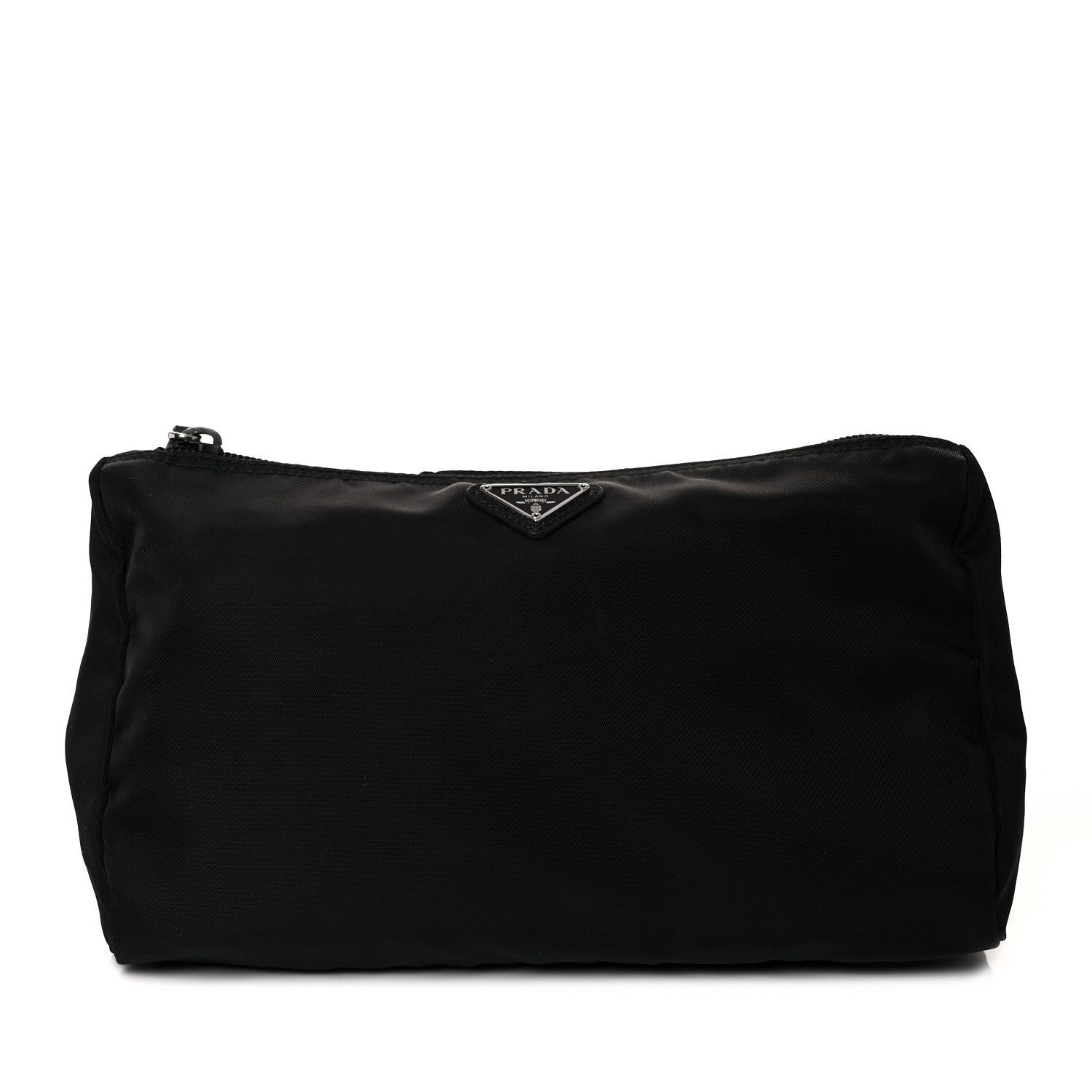 Prada Nylon Tessuto Cosmetic Pouch Black 1 of 9