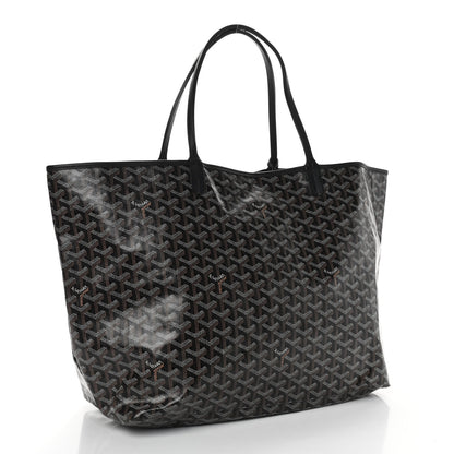 Goyard Goyardine Saint Louis GM Black 4 of 9