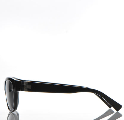 Louis Vuitton Acetate Damier PM Sunglasses Z0359E Black 3 of 8