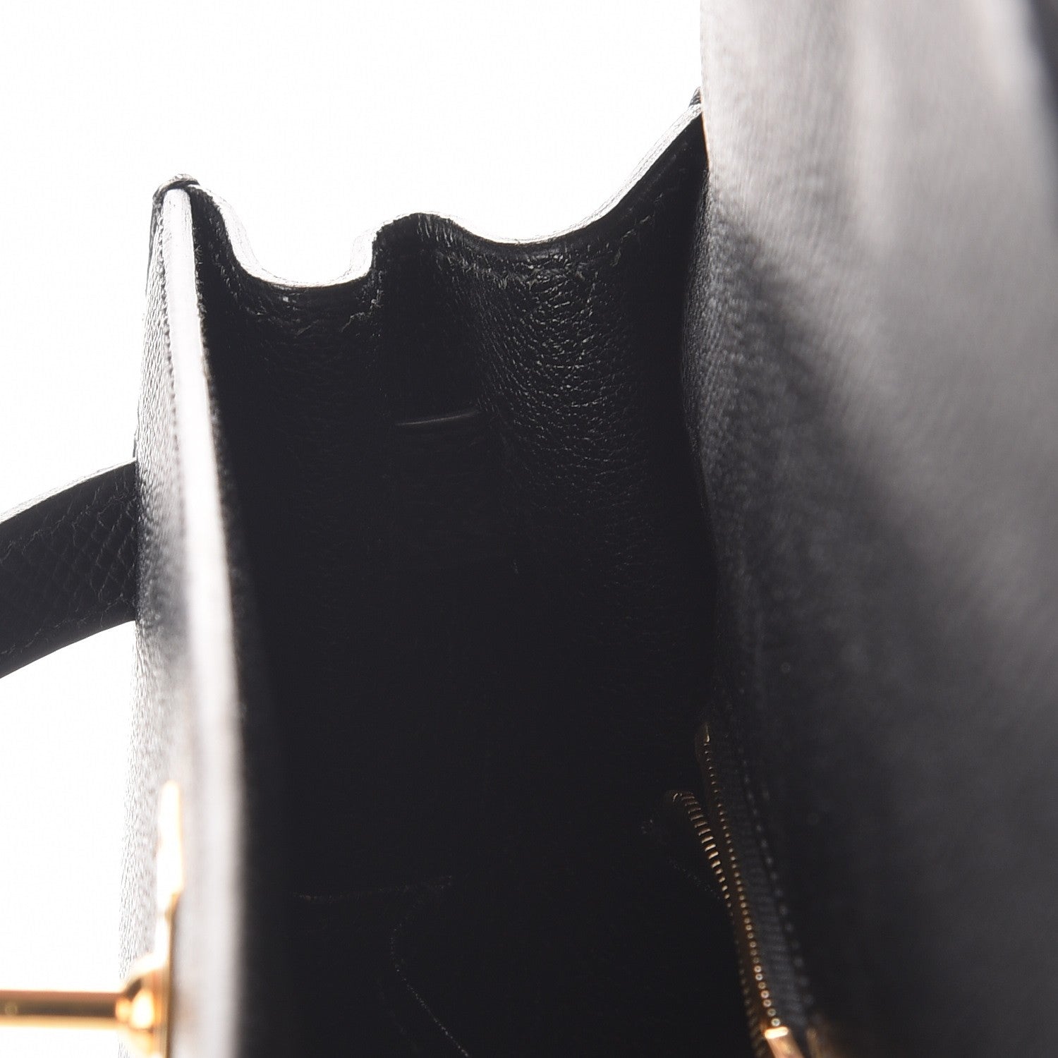Hermes Epsom Kelly Sellier 25 Black 34 of 41