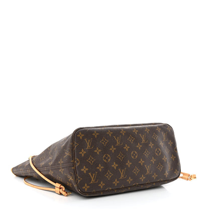 Louis Vuitton Monogram Neverfull MM 4 of 20