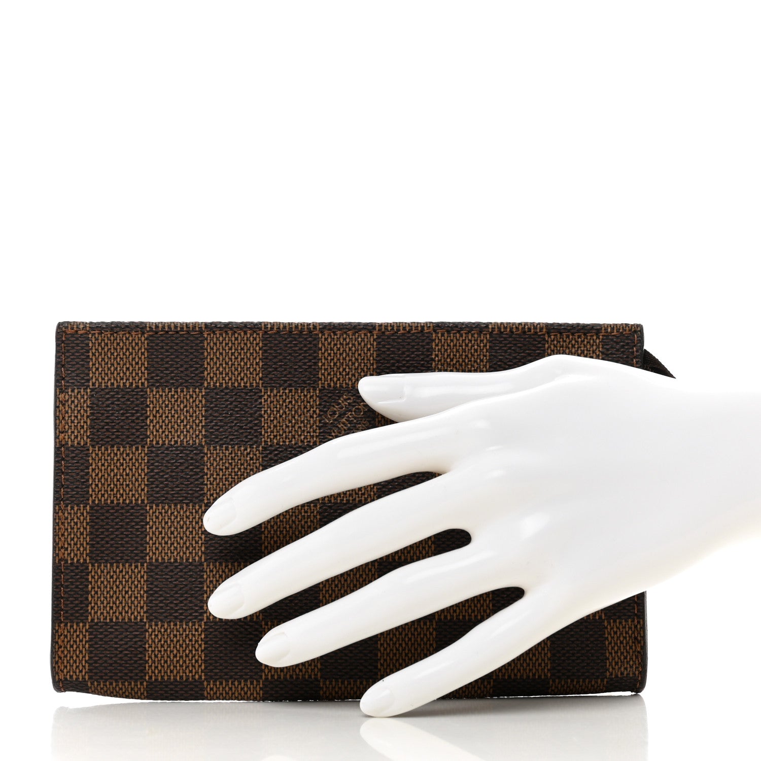 Louis Vuitton Damier Ebene Marais Bucket Pouch 2 of 7