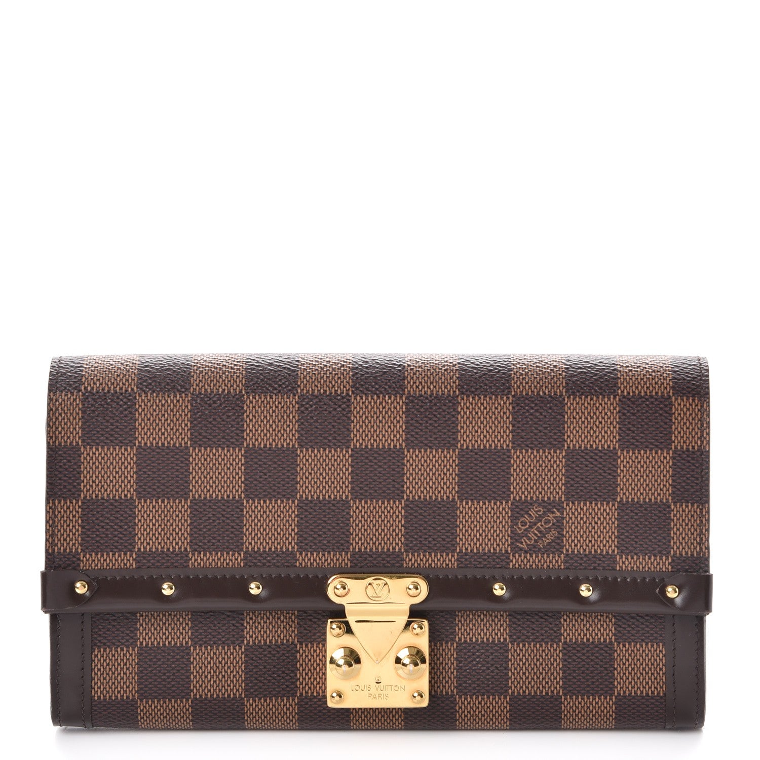 Louis Vuitton Damier Ebene Venice Wallet 1 of 14
