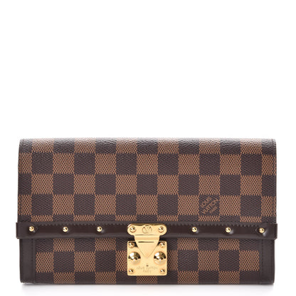Louis Vuitton Damier Ebene Venice Wallet 1 of 14