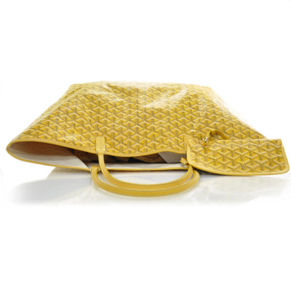 Goyard Saint Louis GM Yellow 6 of 9