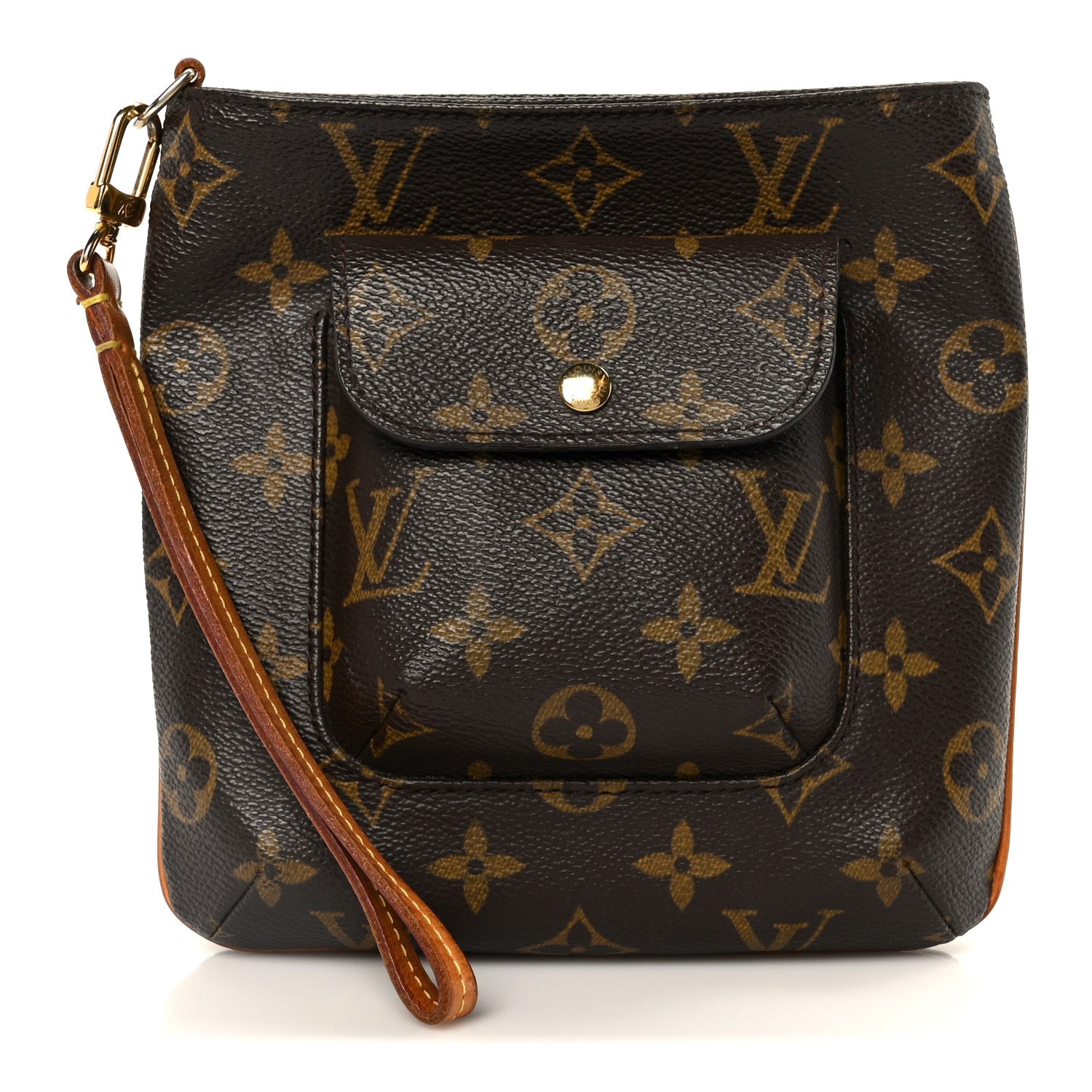 Louis Vuitton Monogram Partition Wristlet 1 of 9