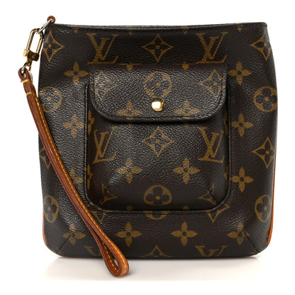 Louis Vuitton Monogram Partition Wristlet 1 of 9