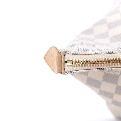 Louis Vuitton Damier Azur Saleya MM 14 of 17