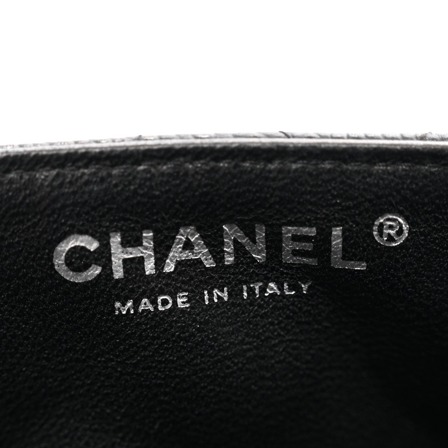 Chanel Caviar Quilted East West Flap Black 7 of 10