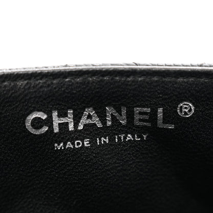 Chanel Caviar Quilted East West Flap Black 7 of 10