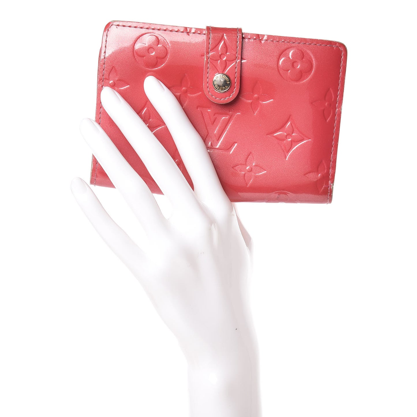 Vernis French Purse Wallet Framboise