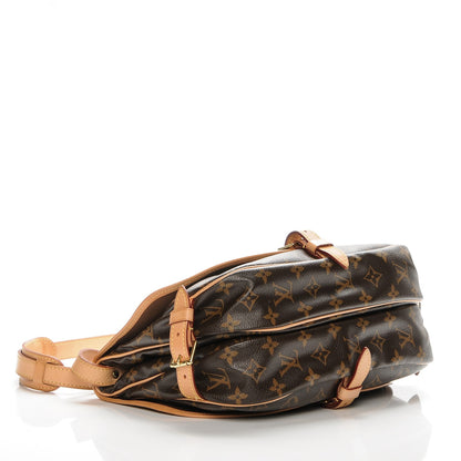 Louis Vuitton Monogram Saumur MM 4 of 6