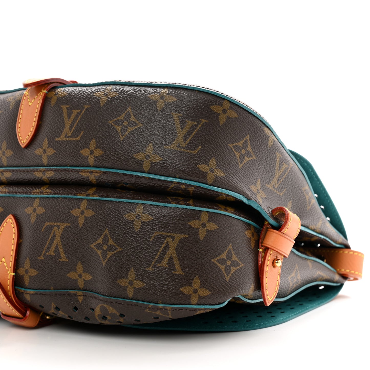Monogram SC Flore Saumur Teal