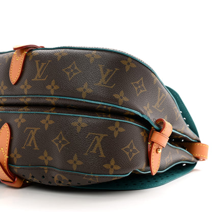 Louis Vuitton Monogram SC Flore Saumur Teal 9 of 10