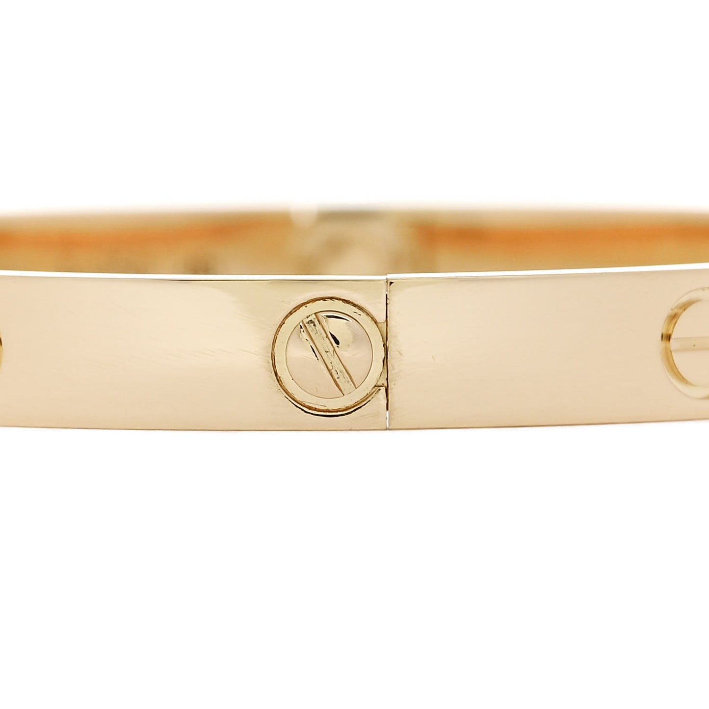 18K Yellow Gold LOVE Bracelet 18