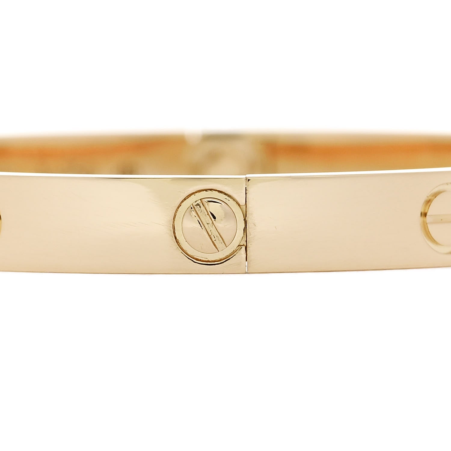 Cartier 18K Yellow Gold LOVE Bracelet 18 4 of 9