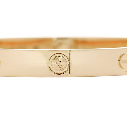Cartier 18K Yellow Gold LOVE Bracelet 18 4 of 9
