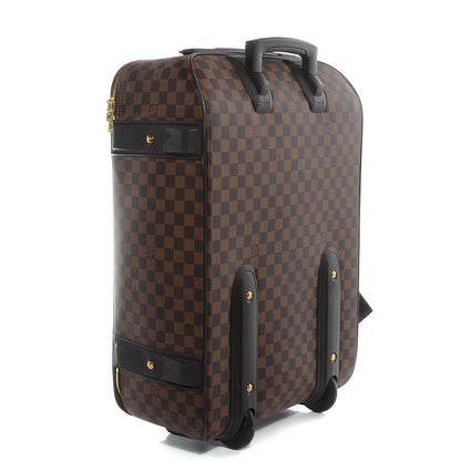 Louis Vuitton Damier Ebene Pegase 55 2 of 7