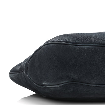 Gucci Nubuck Medium New Jackie Shoulder Bag Blue 9 of 13