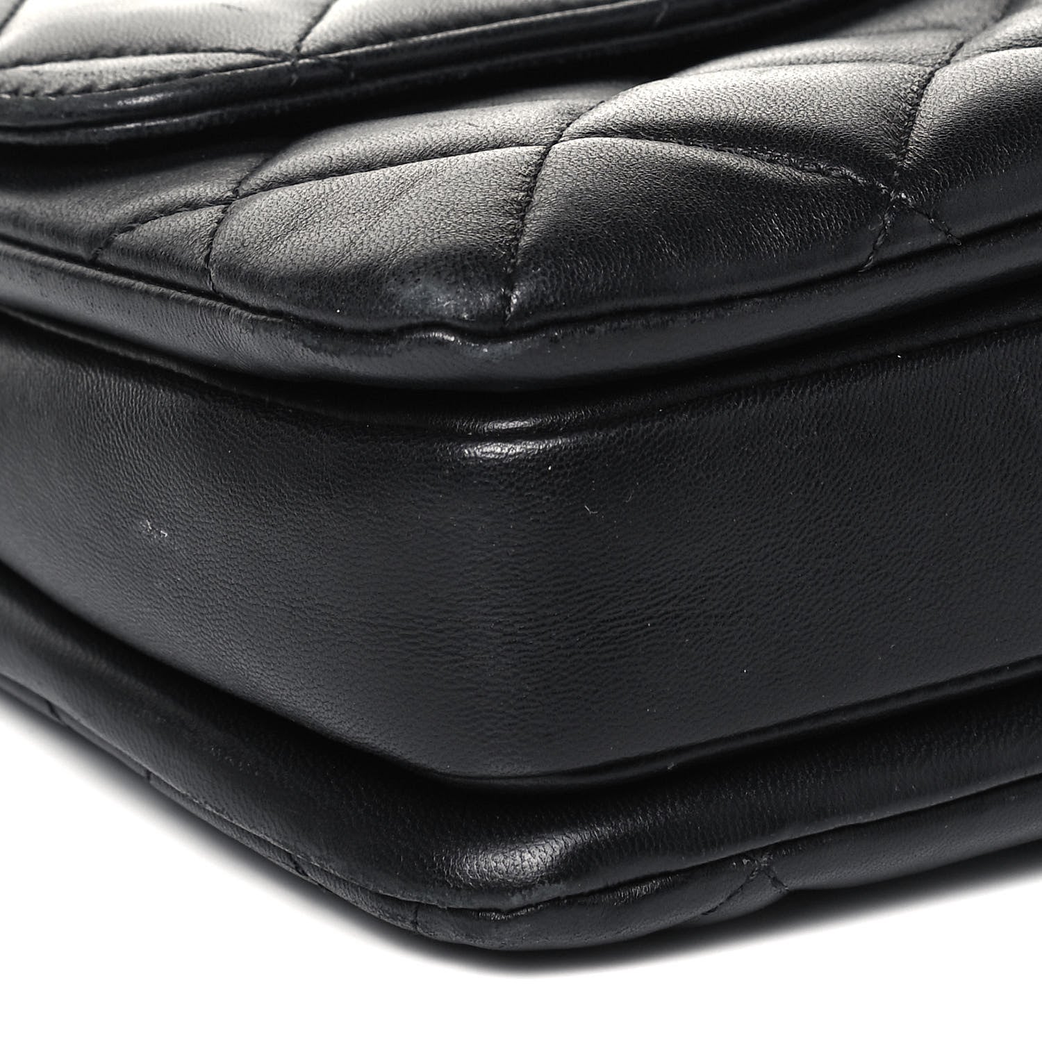 Chanel Lambskin Quilted Small Trendy CC Dual Handle Flap Bag Black 7 of 9