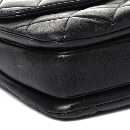 Chanel Lambskin Quilted Small Trendy CC Dual Handle Flap Bag Black 7 of 9