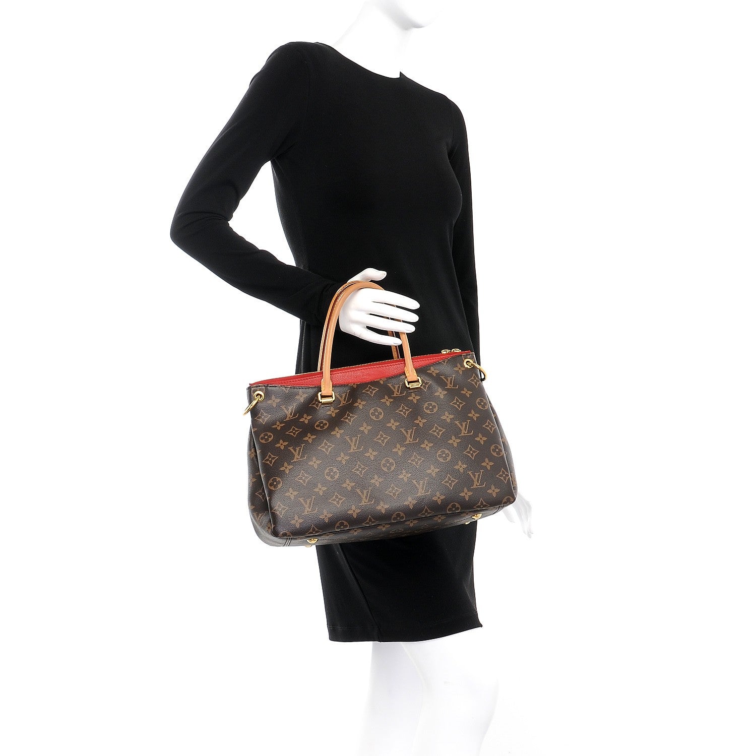 Louis Vuitton Monogram Pallas Cherry 3 of 18